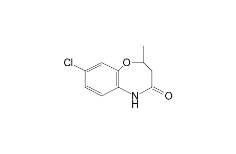 3-Chloro-6-methyl-6,7-dihydro-9H-5-oxa-9-azabenzocyclohepten-8-one