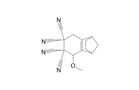 3-endo-methoxytricyclo[6.2.1.0(2,7)]undec-2(7)-ene-4,4,5,5-tetracarbonitrile