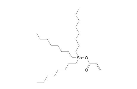 (Acryloyloxy)trioctyltin