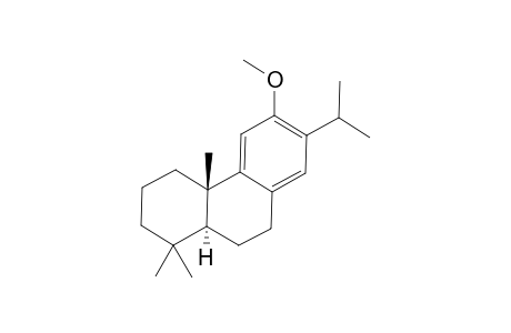 Phenanthrene, 1,2,3,4,4a,9,10,10a-octahydro-6-methoxy-1,1,4a-trimethyl-7-(1-methylethyl)-, (4aS-trans)-