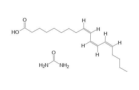 9,11,13-Octadecatrienoic acid, 1:1 adduct with urea (all cis)