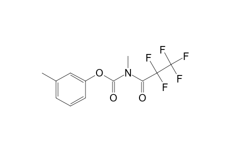 Metolcarb, N-pentafluoropropionyl-