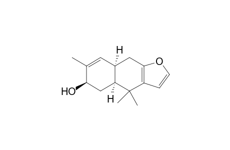 (4aS,6R,8aS)-4,4,7-Trimethyl-4,4a,5,6,8,8a,9-hexahydronaphtho[2,3-b]furan-6-ol