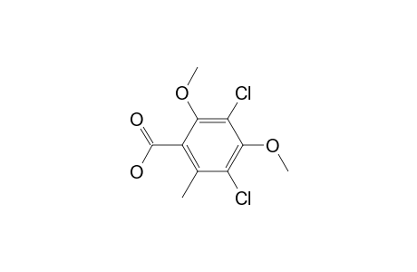 3,5-Dichloro-2,4-dimethoxy-6-methylbenzoic acid