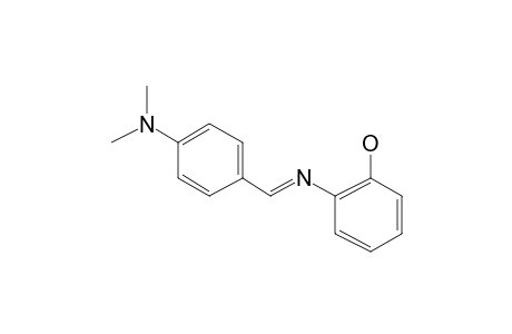 o-(p-(Dimethylamino)benzylideneamino)phenol