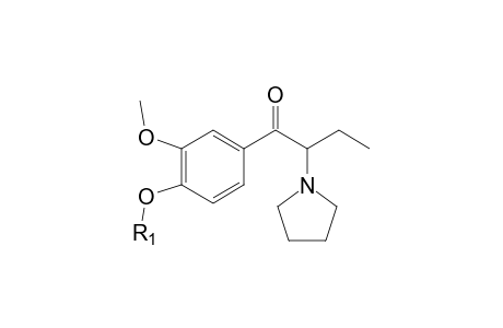 MDPBP-M (demethylenyl-methyl- glucuronide) isomer-1