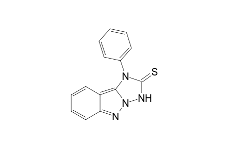 1-Phenyl-2-thioxo-2,3-dihydro-1H-1,2,4-triazolo[2,3-b]indazole