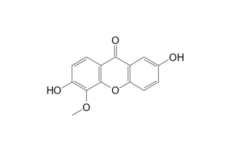2,6-DIHYDROXY-5-METHOXYXANTHONE;CALOPHYMEMBRANOL_B