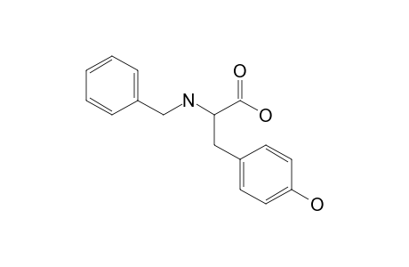 2-(Benzylamino)-3-(4-hydroxyphenyl)propanoic acid