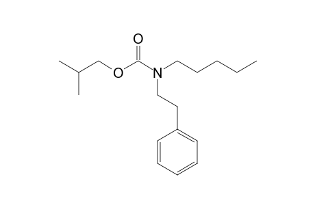 Carbonic acid, monoamide, N-(2-phenylethyl)-N-pentyl-, isobutyl ester