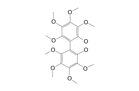 2,2'-Bisphenol, 3,3'4,4'5,5',6,6'-octamethoxy-