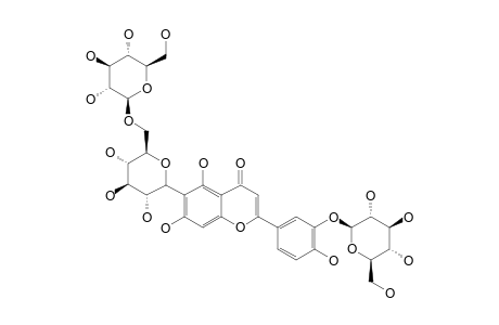 DI-O-BETA-D-GLUCOPYRANOSYL-3',6''-ISOORIENTINE