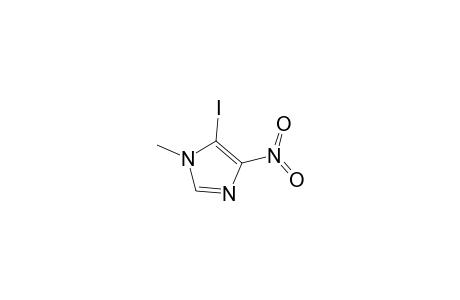 5-IODO-1-METHYL-4-NITROIMIDAZOLE