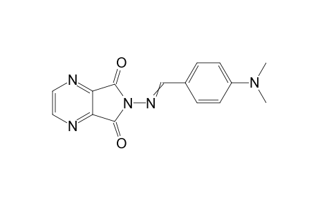 6-{[4-(Dimethylamino)benzylidene]amino}-5H-pyrrolo[3,4-b]pyrazine-5,7(6H)-dione