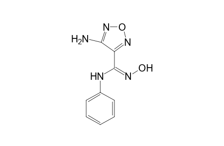 4-Amino-N-phenyl-3-furazancarboxamide oxime