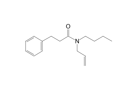 Propionamide, N-allyl-N-butyl-3-phenyl-