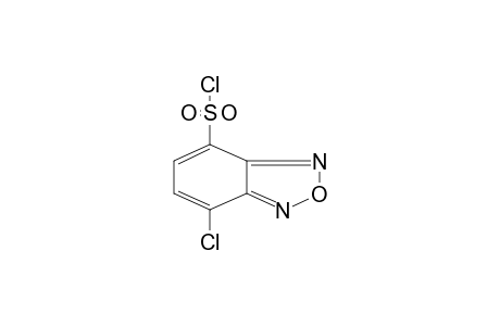 7-chloro-2,1,3,-benzoxadiazole-4-sulfonyl chloride