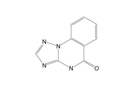s-triazolo[1,5-a]quinazolin-5(4H)-one