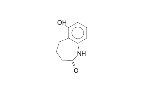 6-Hydroxy-1,3,4,5-tetrahydro-1-benzazepin-2-one