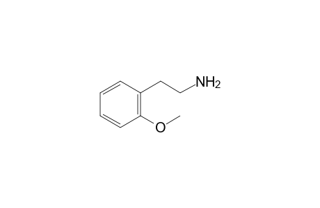 o-Methoxyphenethylamine