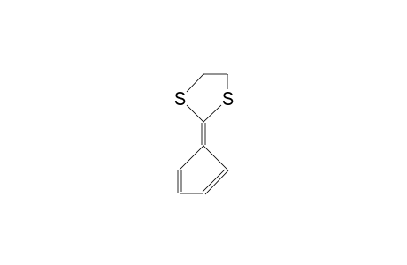 6,6-Ethylenedithio-fulvene