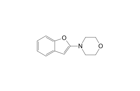 4-Benzofuran-2-yl-morpholine