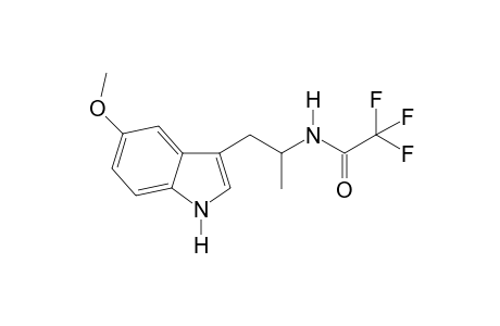 5-Methoxy-alpha-methyltryptamine TFA