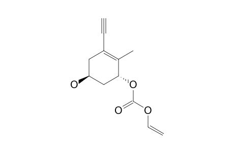 (3R,5S)-1-ETHYNYL-5-HYDROXY-2-METHYL-3-[(VINYLOXY)-CARBONYLOXY]-1-CYCLOHEXENE