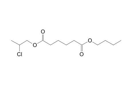 Adipic acid, butyl 2-chloropropyl ester