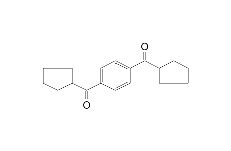 Benzene, 1,4-bis(cyclopentanoyl)-