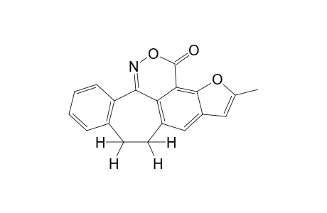 8,9-dihydro-5-methyl-3H-benzo[6,7]cyclohepta[1,2,3-de]furo[3,2-h][2,3]benzoxazin-3-one