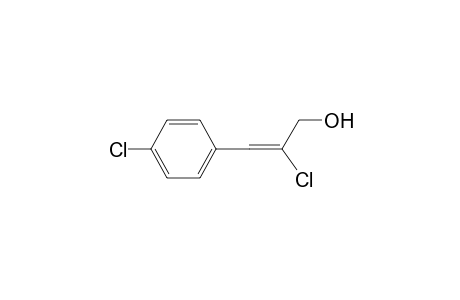 2-Chloro-3-(4-chlorophenyl)prop-2-en-1-ol