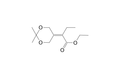 2-(2,2-DIMETHYL-[1,3]-DIOXAN-5-YLIDENE)-BUTYRIC-ACID-ETHYLESTER