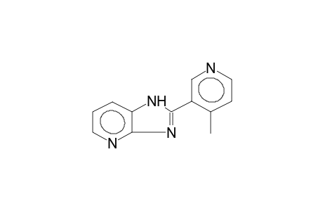 2-(4-METHYLPYRID-3-YL)IMIDAZO[4,5-B]PYRIDINE