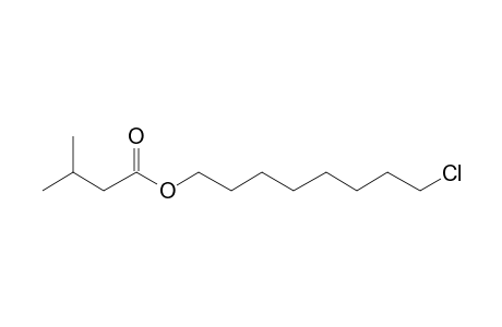 Isovaleric acid, 8-chlorooctyl ester