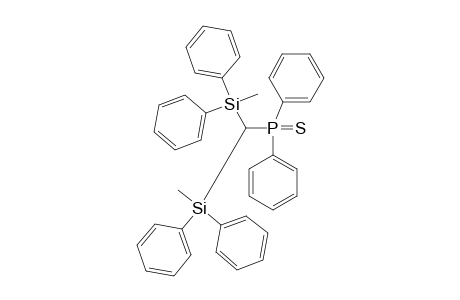 [BIS-(METHYLDIPHENYLSILYL)-METHYL]-DIPHENYLPHOSPHINE-SULFIDE