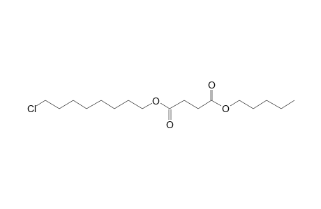 Succinic acid, 8-chloroctyl pentyl ester