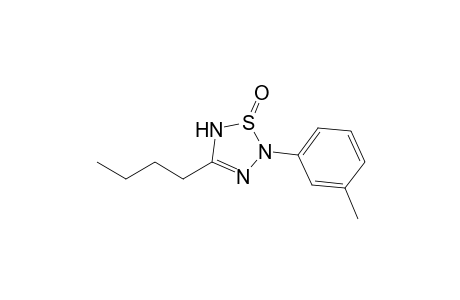 5-Butyl-3-(3-methylphenyl)-1H-2,1,3,4-thiatriazol-2-one