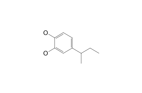 4-Butan-2-ylbenzene-1,2-diol