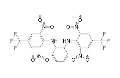 1,2-bis(2,6-Dinitro-4-trifluoromethylphenylamino)benzene