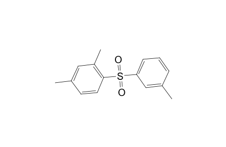 Benzene, 2,4-dimethyl-1-[(3-methylphenyl)sulfonyl]-