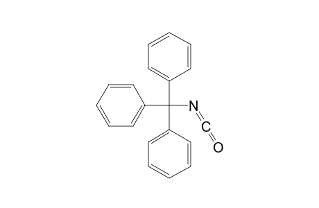 isocyanic acid, trityl ester