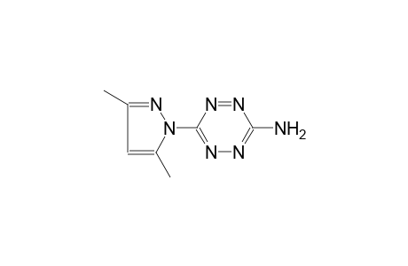 3-AMINO-6-(3,5-DIMETHYLPYRAZOL-1-YL)-1,2,4,5-TETRAZINE