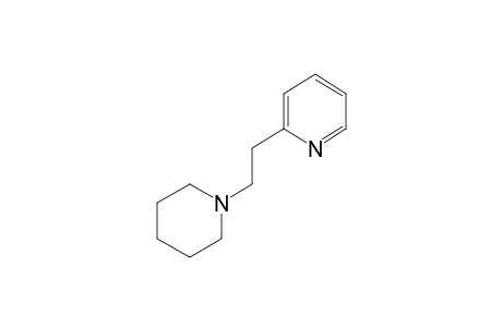 1-[2-(2-Pyridyl)ethyl]piperidine