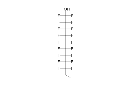 Heptadecafluoro-2-iodoundecanol