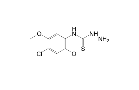 4-(4-chloro-2, 5-dimethoxyphenyl)-3-thiosemicarbazide