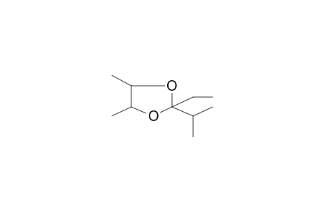 1,3-Dioxolane, 2-ethyl-2-isopropyl-4,5-dimethyl-