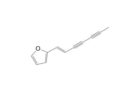 2-[(E)-hept-1-en-3,5-diynyl]furan