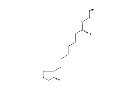 2-oxocyclopentaneheptanoic acid, ethyl ester