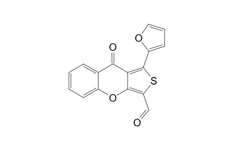 9-Oxo-1-(furan-2'-yl)-9H-thieno[3,4-b]chromene-3-carbaldehyde